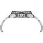 Certina DS Action Chrono férfi karóra C048.417.11.051.00, fekete számlappal, ezüst nemesacél szíjjal