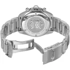 Certina DS Action Chrono férfi karóra C048.417.11.051.00, fekete számlappal, ezüst nemesacél szíjjal