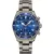 Certina DS Action Chrono férfi karóra C048.417.44.041.00, kék számlappal, szürke titán szíjjal