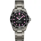 Certina DS Action Diver férfi karóra C048.807.44.051.01, fekete számlappal, szürke titán szíjjal