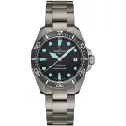 Certina DS Action Diver férfi karóra C048.807.44.081.00, szürke számlappal, szürke titán szíjjal