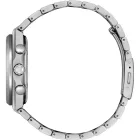 Citizen Titanium férfi karóra CA4610-85Z, sárga számlappal, ezüst titán szíjjal