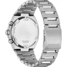 Citizen Titanium férfi karóra CA4610-85Z, sárga számlappal, ezüst titán szíjjal