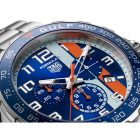 Tag Heuer Formula 1 Gulf Special Edition férfi karóra CAZ101AT.BA0842