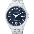 Citizen Promaster Sky férfi karóra CB0010-88L, kék számlappal, ezüst nemesacél szíjjal
