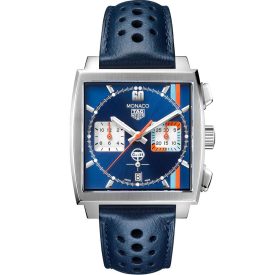   Tag Heuer Monaco X Gulf Special Edition Heuer 02 férfi karóra CBL2115.FC6494
