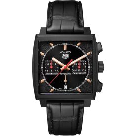   Tag Heuer Monaco Chronograph Dark Lord Special Edition férfi karóra CBL2180.FC6497