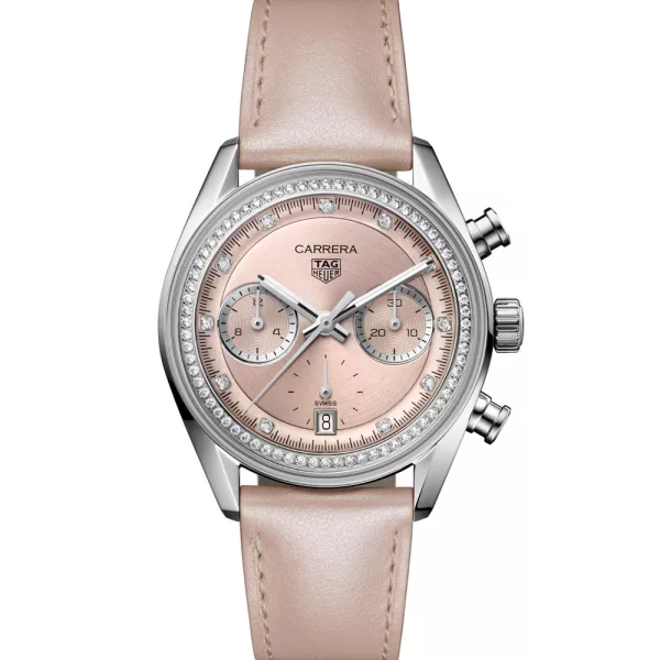 Tag Heuer Carrera Chronograph női karóra CBS2215.FC6568