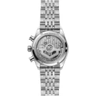 Tag Heuer Carrera Chronograph férfi karóra CBS221L.BA0048, fekete számlappal, ezüst nemesacél szíjjal