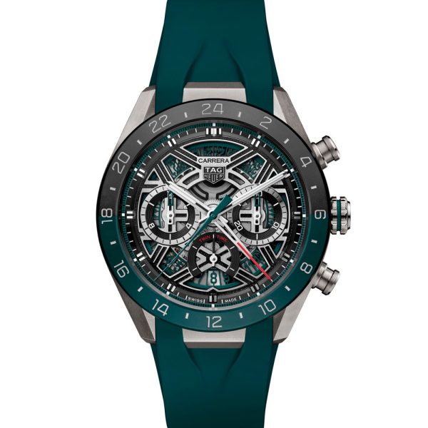 Tag Heuer Carrera Chronograph Twin-Time Extreme Sport férfi karóra CBU2084.FT6297