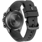 Citizen Attesa Satellite Wave GPS férfi karóra CC4055-14H, fekete számlappal, fekete műanyag szíjjal
