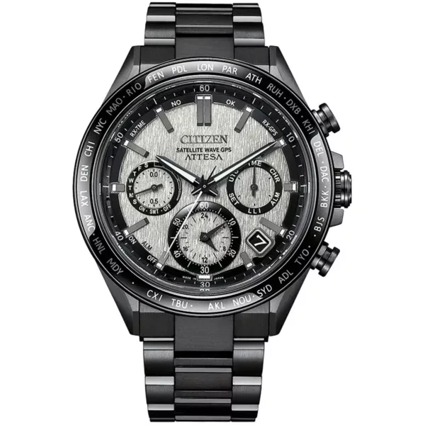 Citizen Attesa Satellite Wave GPS férfi karóra CC4055-61H