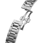 Tag Heuer Carrera Chronograph SPORT férfi karóra CDB2110.BA0054, fekete számlappal, ezüst nemesacél szíjjal
