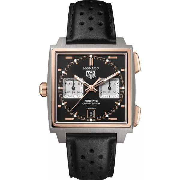 Tag Heuer Monaco Chronograph férfi karóra CDW2150.FC8360