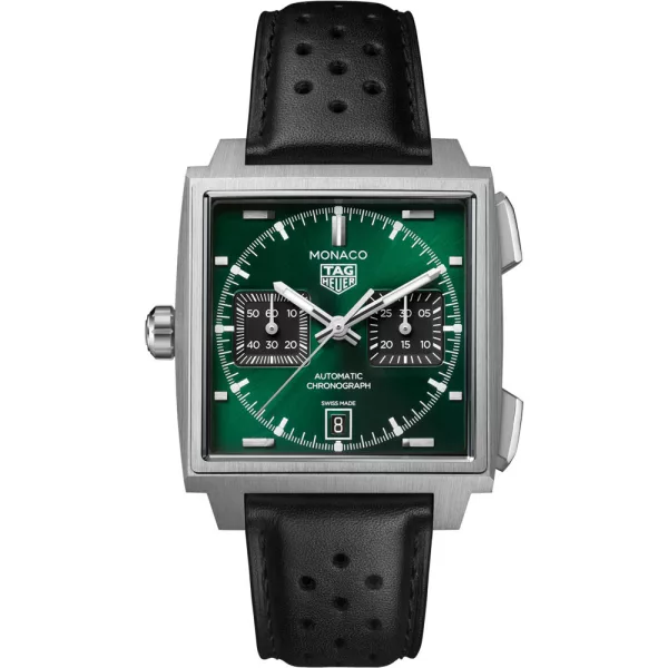 Tag Heuer Monaco Chronograph férfi karóra CDW2180.FC8360