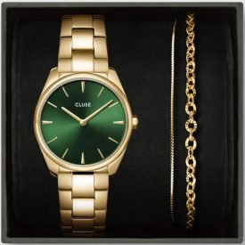 Cluse Féroce Petite női karóra szett CG11201