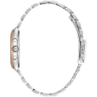 Daniel Klein Premium női karóra DK.1.13596-4, zöld számlappal, ezüst és rose gold nemesacél szíjjal