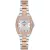 Daniel Klein Premium női karóra DK.1.13784-5, szürke számlappal, ezüst és rose gold nemesacél szíjjal