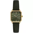 Daniel Klein Premium női karóra DK.1.13939-4, zöld számlappal, zöld bőr szíjjal