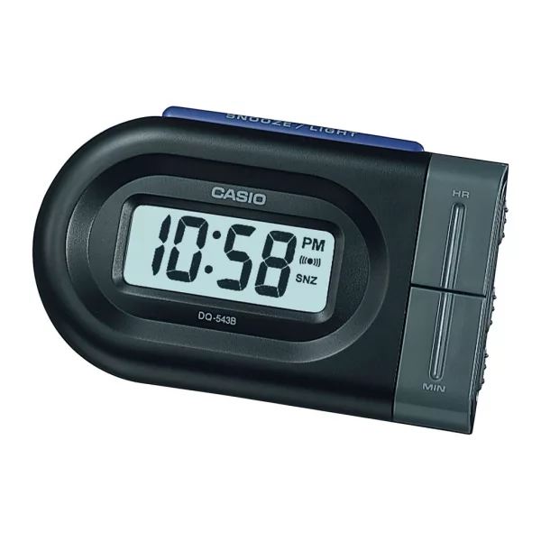 Casio digitális ébresztőóra DQ-543B-1EF