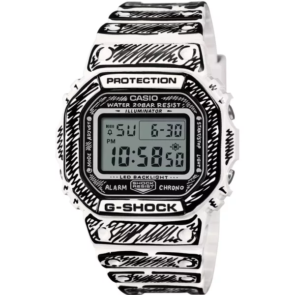 Casio G-Shock x Joshua Vides Limited Edition férfi karóra DW-5600JV-7ER