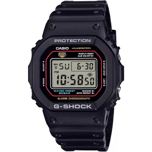 Casio G-Shock férfi karóra DW-5600RL-1ER