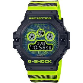   Casio G-Shock Time Distortion Limited Edition férfi karóra DW-5900TD-9ER
