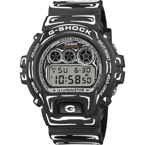 Casio G-Shock x Joshua Vides Limited Edition férfi karóra DW-6900JV-1ER