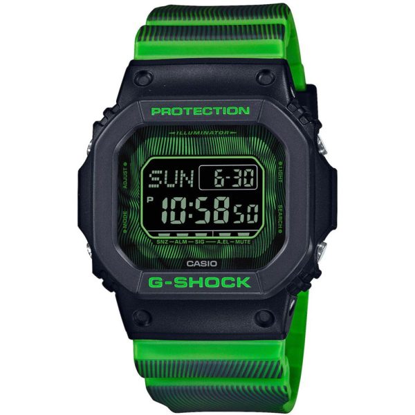 Casio G-Shock Time Distortion Limited Edition férfi karóra DW-D5600TD-3ER