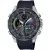 Casio Edifice férfi karóra ECB-900MP-1AEF, fekete számlappal, fekete szilikon szíjjal