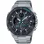 Casio Edifice férfi karóra ECB-950DB-1AEF, fekete számlappal, ezüst nemesacél szíjjal