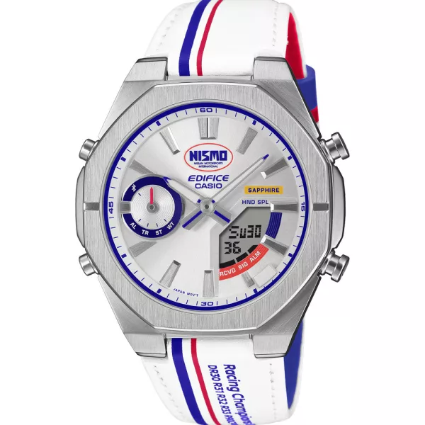 Casio Edifice x Nismo Special Edition férfi karóra ECB-S10NIS-7AER