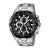 Casio Edifice férfi karóra EF-539D-1AVEF, fekete számlappal, ezüst nemesacél szíjjal