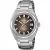 Casio Edifice férfi karóra EFB-109D-5AVEF, barna számlappal, ezüst nemesacél szíjjal