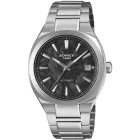 Casio Edifice Automatic férfi karóra EFK-200CD-1AER, fekete számlappal, ezüst nemesacél szíjjal