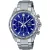 Casio Edifice férfi karóra EFR-574D-2AVUEF, kék számlappal, ezüst nemesacél szíjjal
