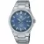 Casio Edifice férfi karóra EFR-S108D-2AVUEF, kék számlappal, ezüst nemesacél szíjjal