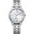 Citizen Elegance Lady női karóra EM0500-73A, ezüst számlappal, ezüst nemesacél szíjjal