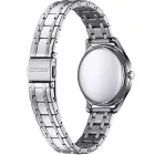Citizen Elegance Lady női karóra EM0500-73A, ezüst számlappal, ezüst nemesacél szíjjal