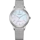 Citizen Elegance Lady női karóra EM1150-86D, ezüst nemesacél szíjjal