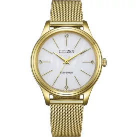 Citizen Elegance Lady női karóra EM1222-87A