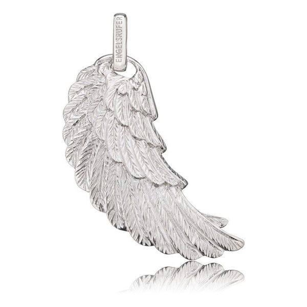 Engelsrufer szárny ezüst női medál méret M ERWM