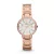 Fossil női karóra ES3284, rose gold nemesacél szíjjal