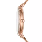 Fossil Jacqueline női karóra ES4628, rose gold számlappal, rose gold nemesacél szíjjal