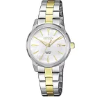 Citizen Elegance Lady női karóra EU6074-51D, arany nemesacél szíjjal