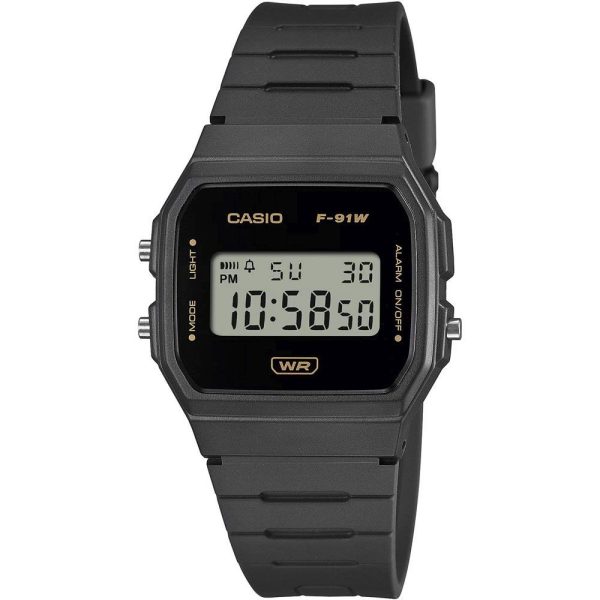 Casio Vintage unisex karóra F-91WB-8AEF