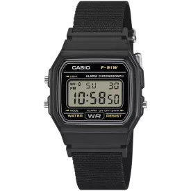 Casio Vintage férfi karóra F-91WF-1AEF