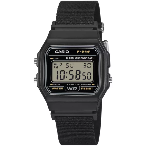Casio Vintage férfi karóra F-91WF-1AEF