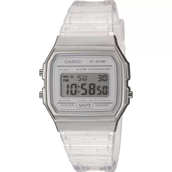 Casio Vintage női karóra F-91WS-7EF