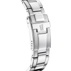 Festina Swiss Made Capsule férfi karóra F20024/3, kék számlappal, ezüst nemesacél szíjjal